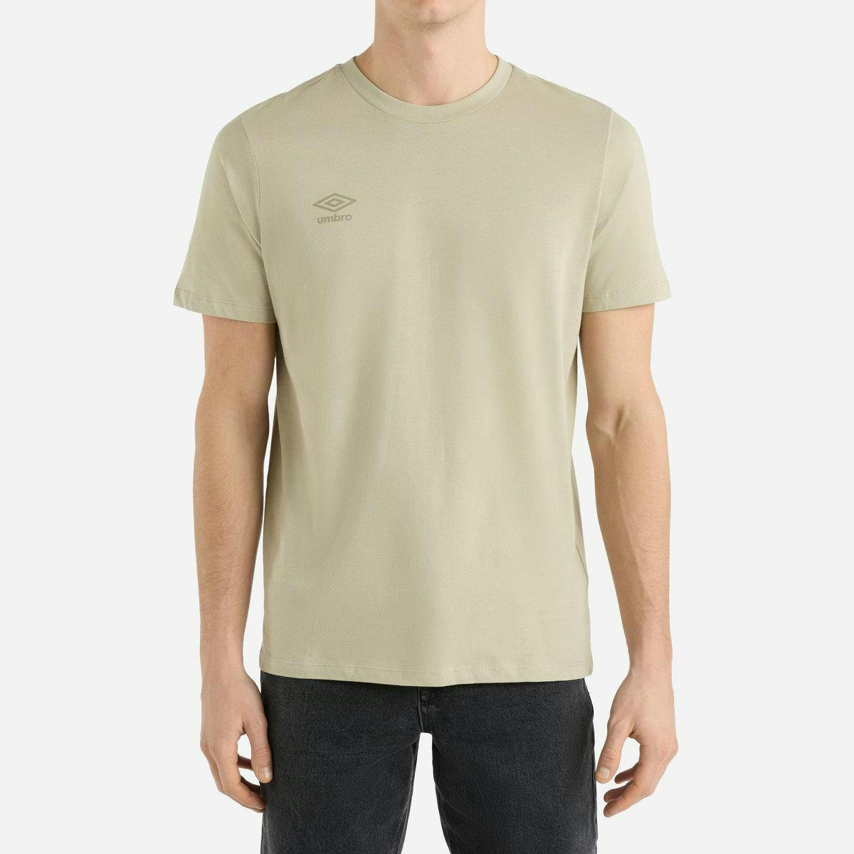 Umbro Men's Stadium T-Shirt - Abbeystone/Vetiver - Abbeystone/Vetiver - M - 100% Polyester