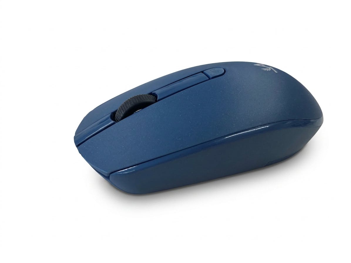 Accuratus Blue Bio M100 Wireless Mouse - Bt Rf - Image 3