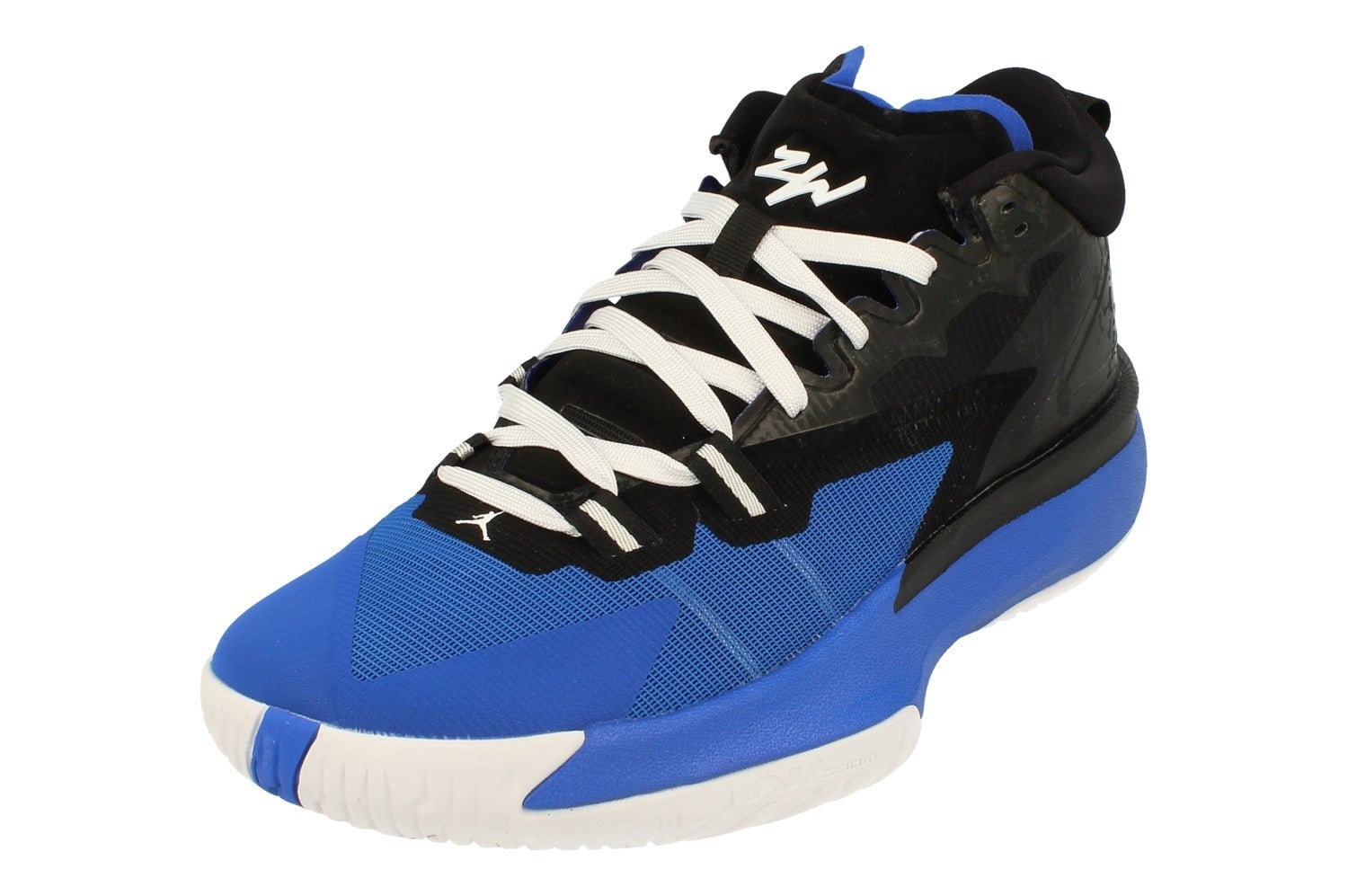 Nike Men's Black/White Air Jordan Zion 1 Basketball Trainers Da3130 004 - Uk 9 | Us 10 | Eu 44