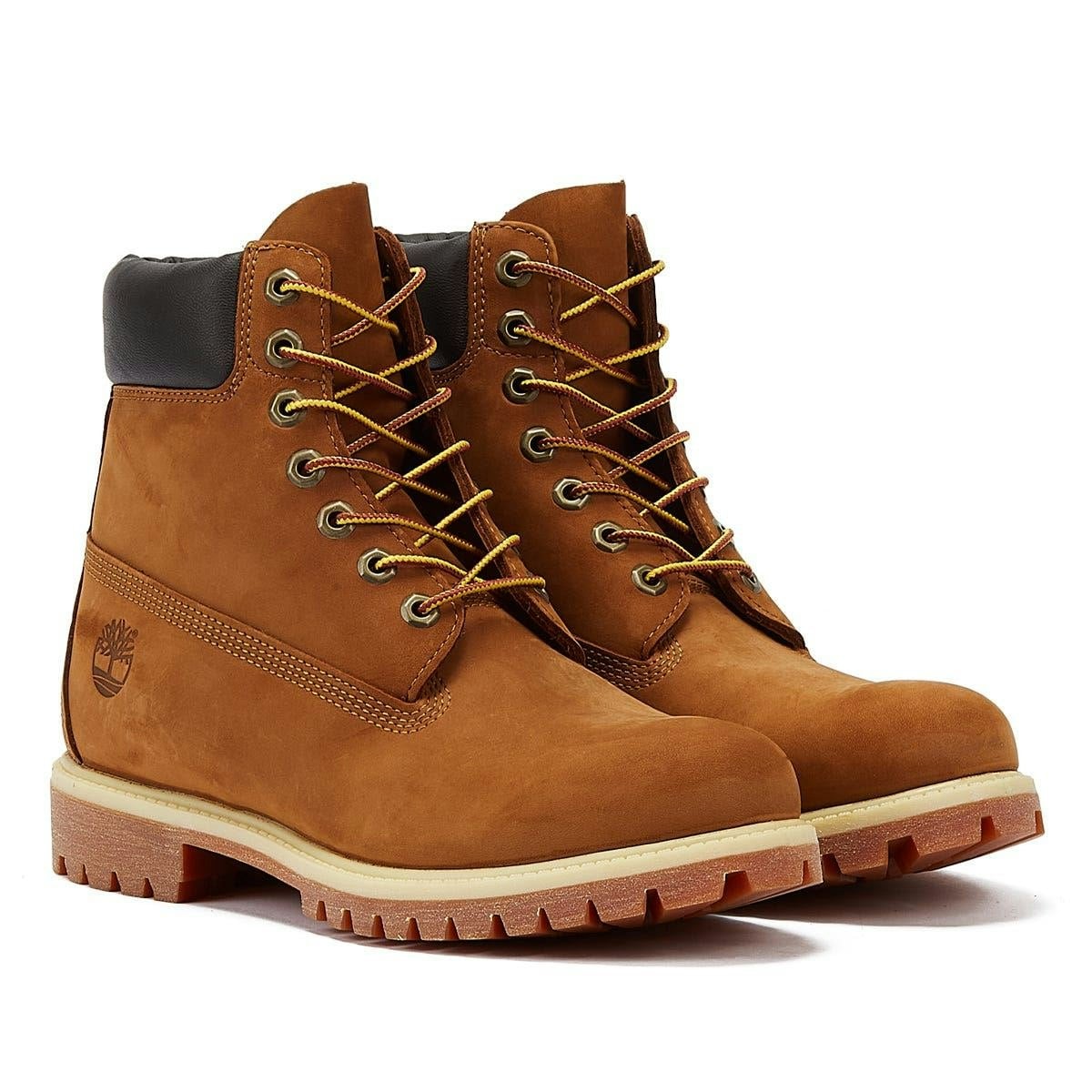 Timberland Men's - Tb172066ebl 6 Inch Premium Boot - Rust - Uk 10 / Eu 44.5 / Us 10.5