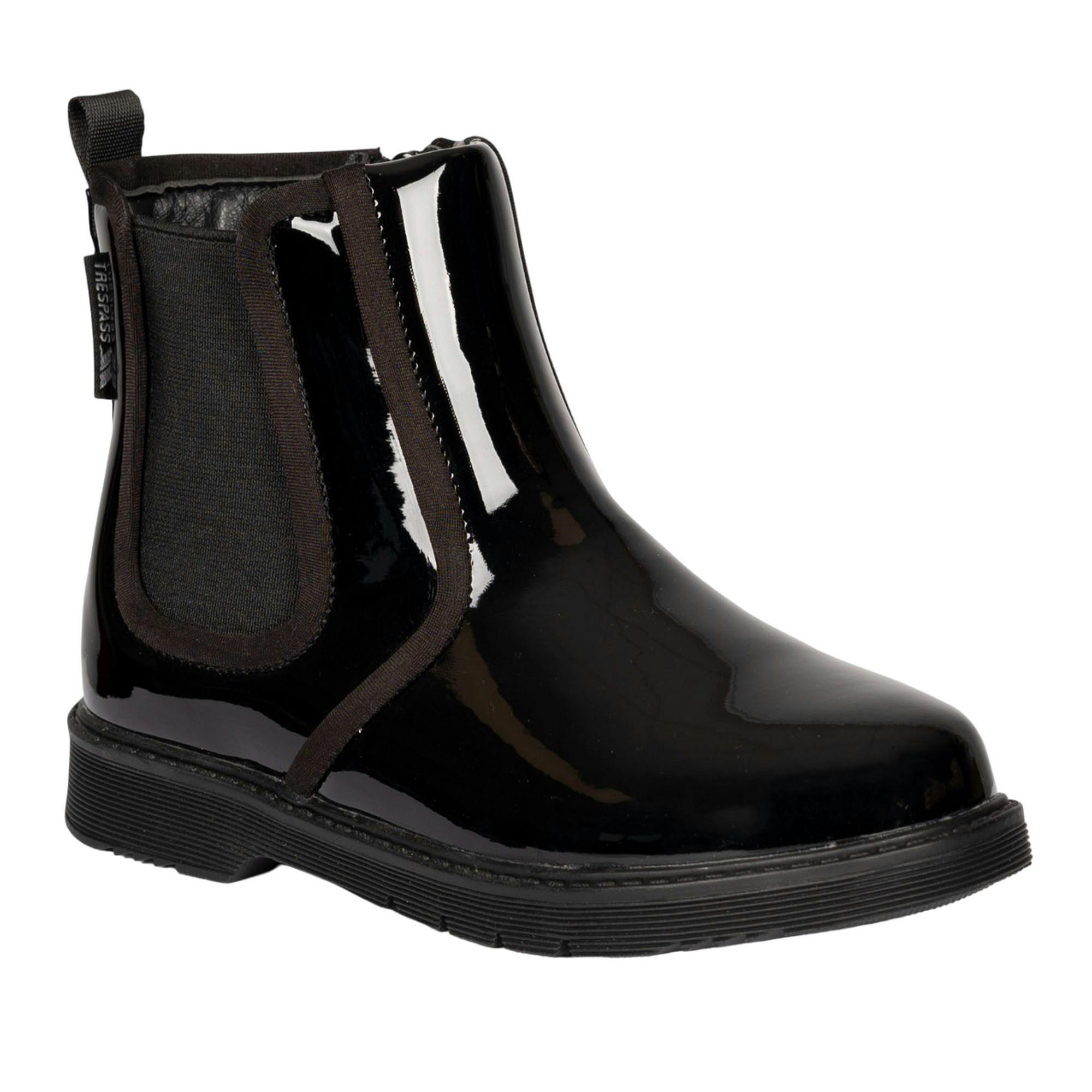 Trespass (3 Uk, Black) Childrens/Kids Ziya Chelsea Boots - Image 3