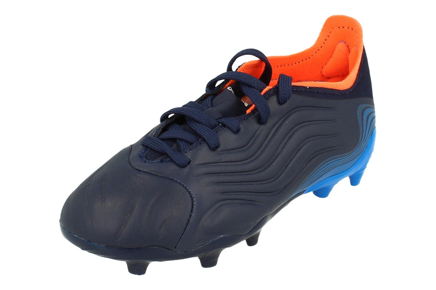Adidas Orange/White Copa Sense.1 Fg Junior Football Boots Gw7403 - Uk 5.5 | Us 6 | Eu 38 2/3