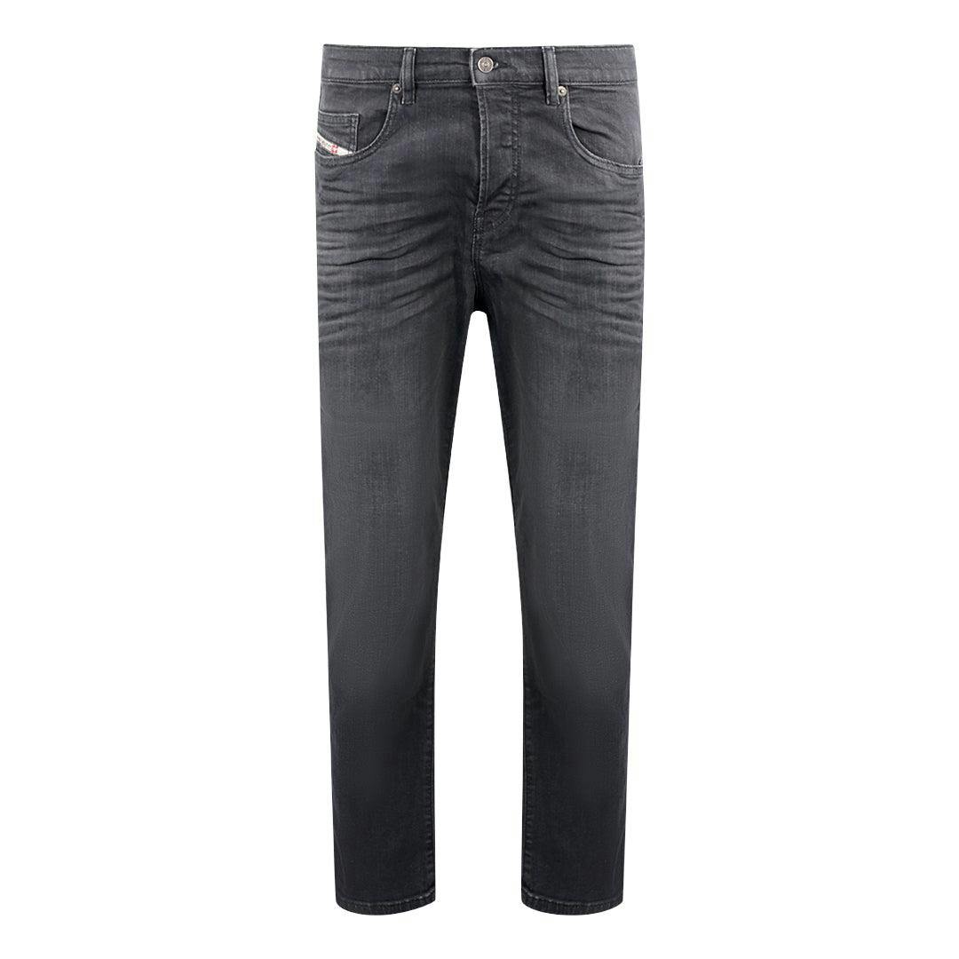 Diesel Men's Black Buster-X Jeans - 28R - 98% Cotton/2% Elastane
