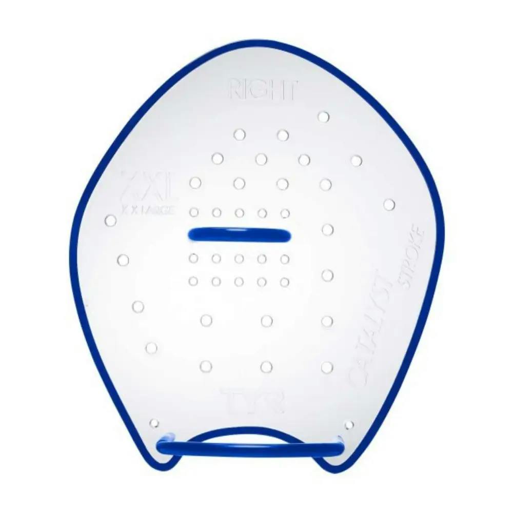 Tyr Catalyst Stroke Training Swimming Paddles - Extra Extra Large