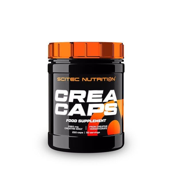 Scitec Nutrition Crea Caps micronized creatine monohydrate 250 caps - Image 6