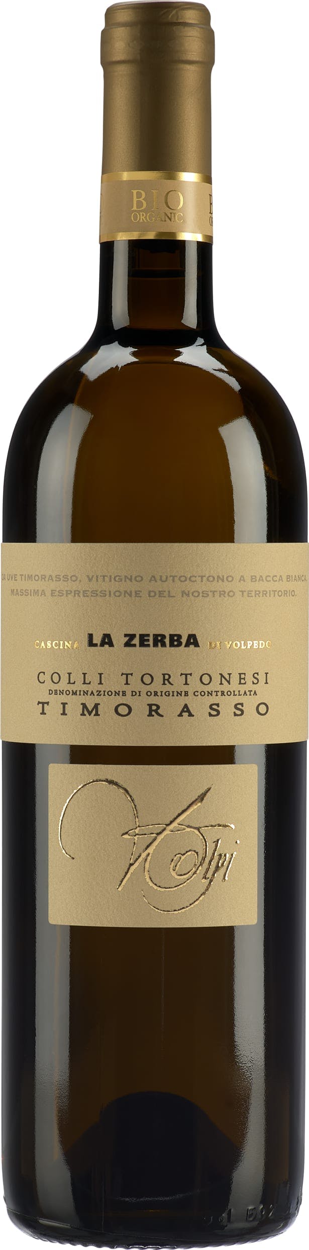 Various Wine Golden/Yellow/White Volpi Timorasso 'La Zerba' 2023 75Cl - Pack Of 6