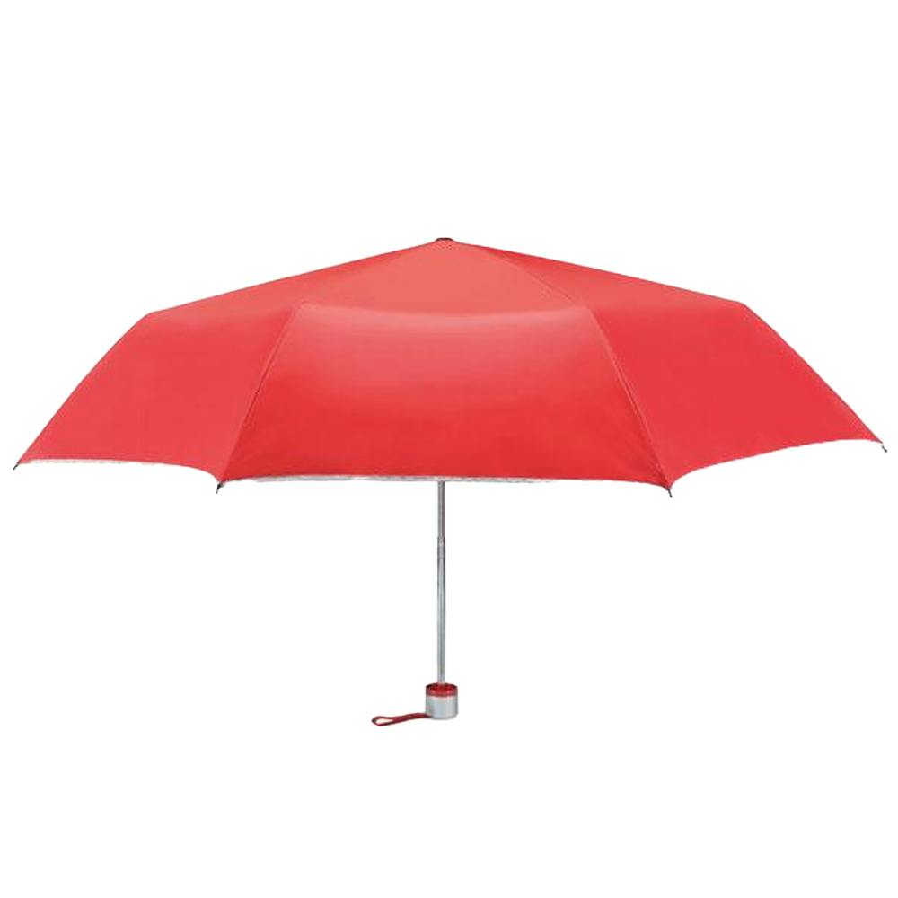 Midocean Red Cardif Folding Umbrella - One Size - 100% Mixed