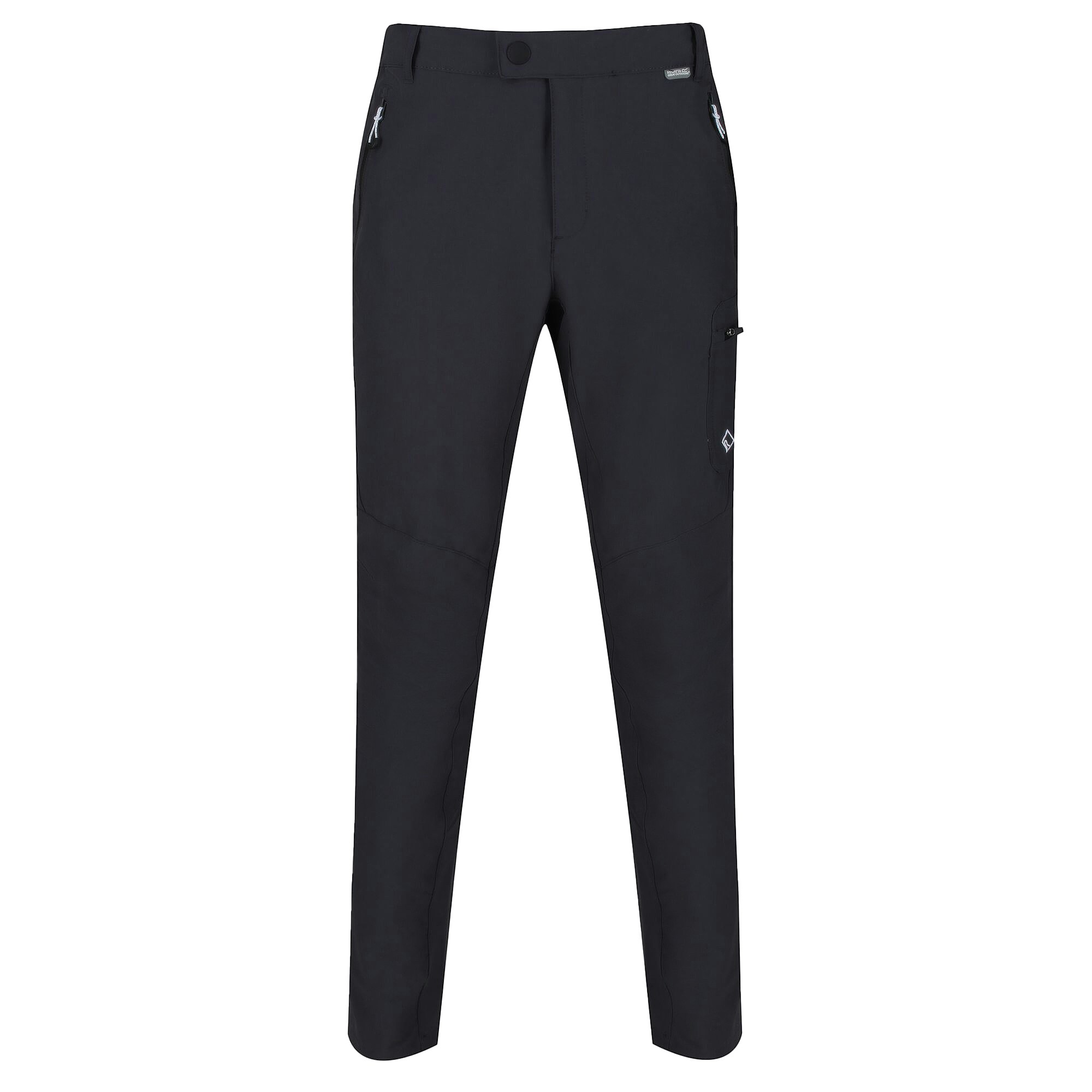 Regatta Men's Grey Highton Hiking Trousers - Seal - Seal - Large