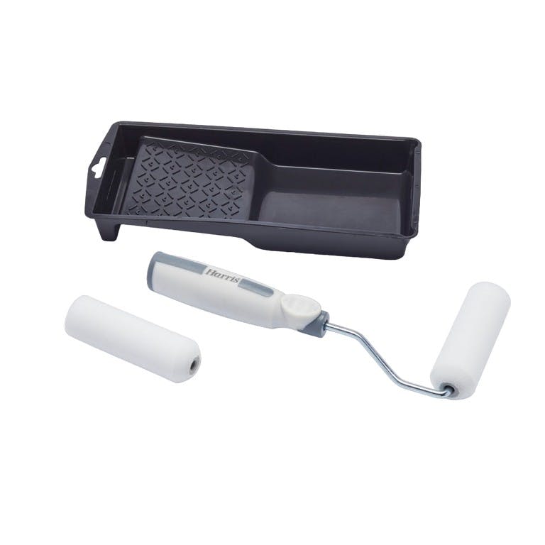 Harris Seriously Good Paint Roller Set - Black/White - Image 4