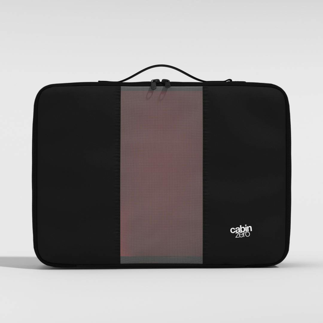 Cabinzero Black Lux Packing Cube - Large - Absolute