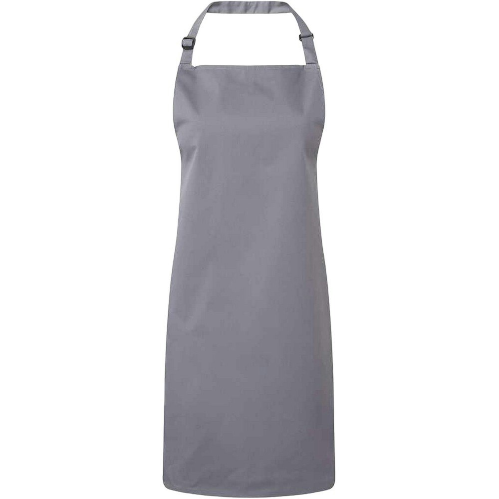  - Premier Unisex Adult Colours Full Apron Steel (One Size) - Image 5