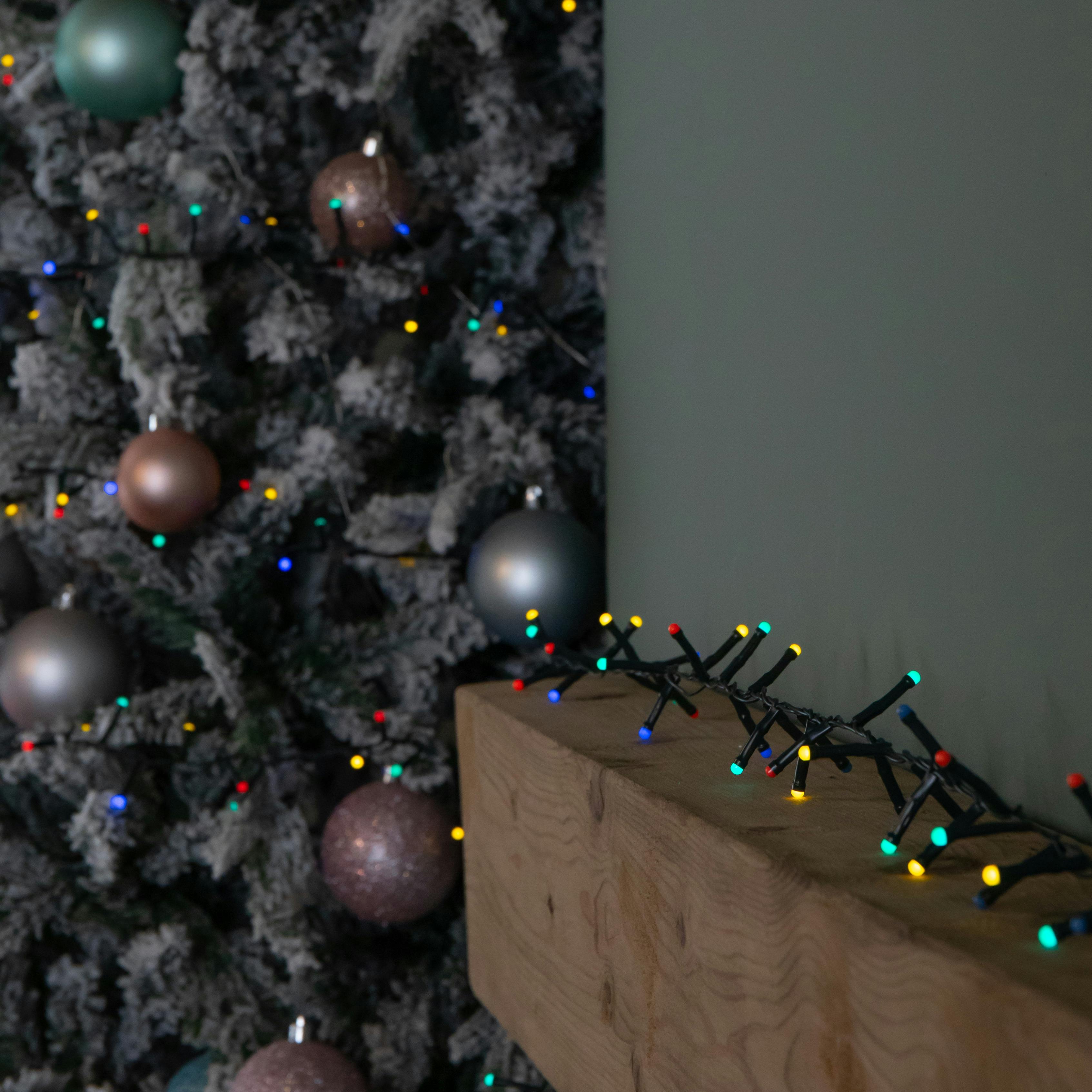 Photos - Fairy Lights Premier Rackhams 9m 360 LED Battery Operated Christmas BerryBrights String Lights in Multi-Coloured 