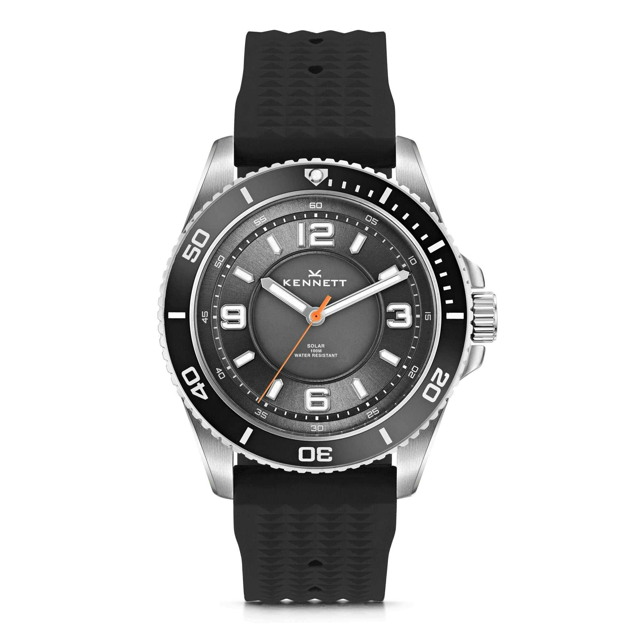 Kennett Black Solaxplorer Watch - Fkm