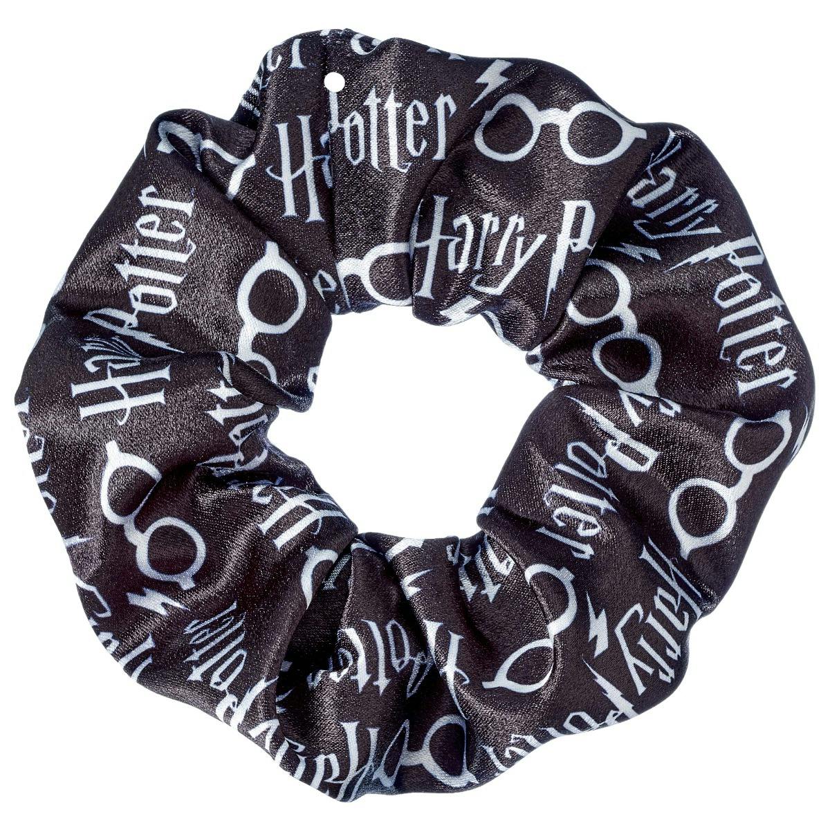 The Carat Shop Harry Potter Logo Hair Scrunchie