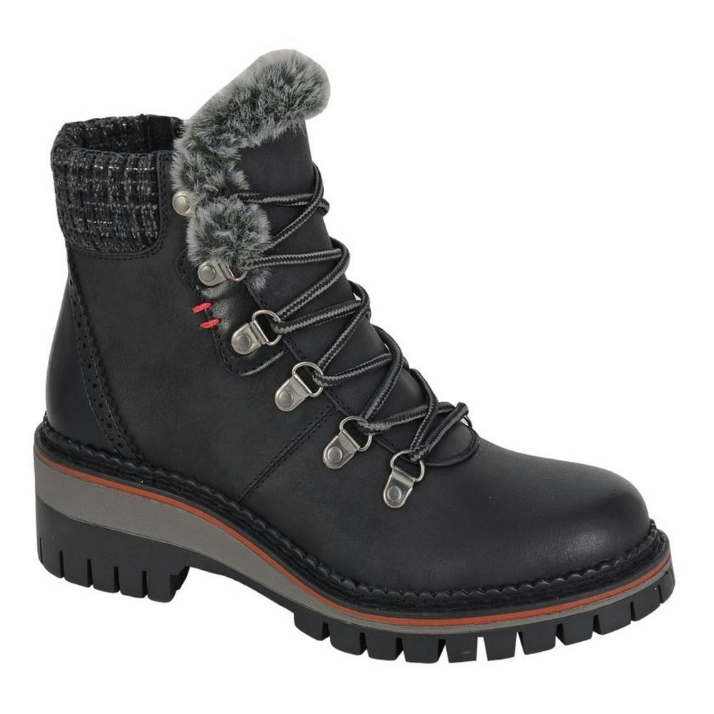 Cipriata Women's Black Teodora Boots - 8 Uk - 100% Mixed