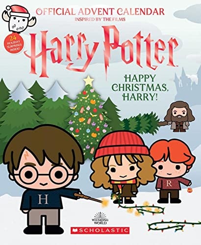 Various Publishers Official Harry Potter Advent Calendar: Official Advent Calendar