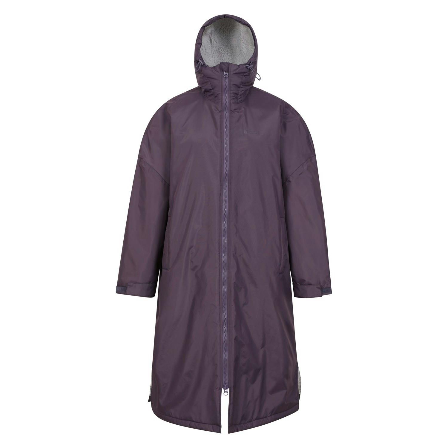 Mountain Warehouse Women's Purple Tidal Waterproof Changing Robe - Xl - 100% Polyamide