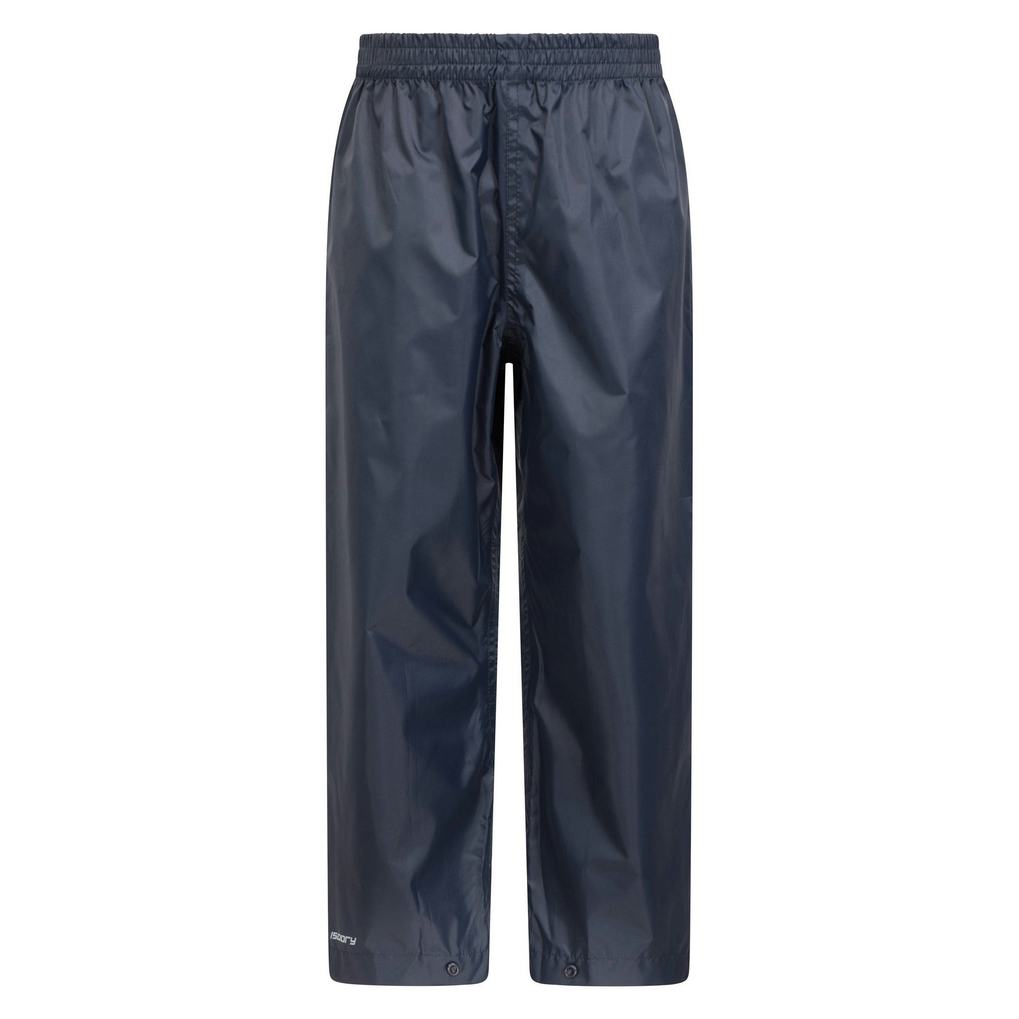 Mountain Warehouse Kids Pakka Ii Waterproof Over Trousers - Navy - Navy Size 13 Years