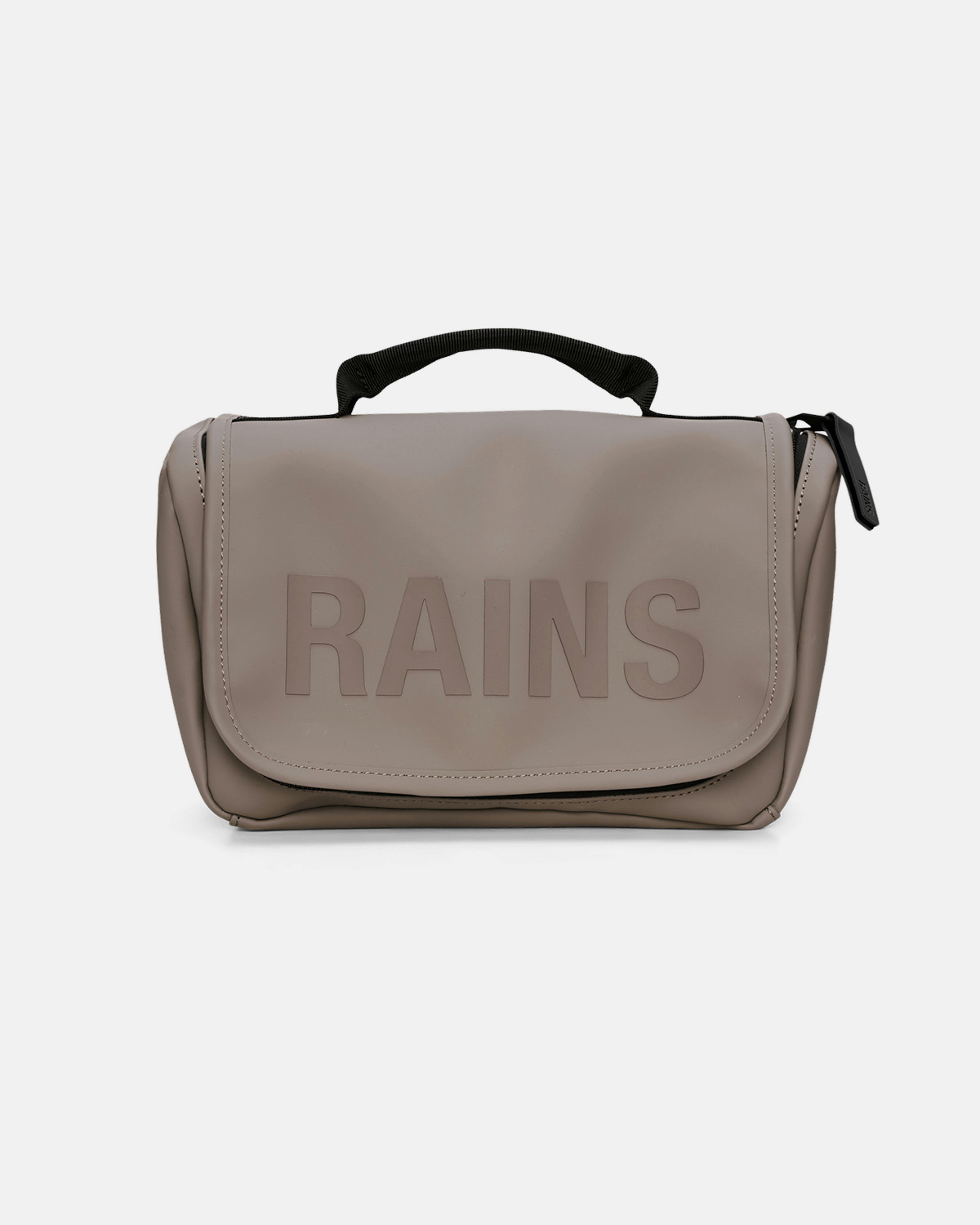 Rains Texel Wash Bag - 173 Cinder - 173 Cinder - One Size