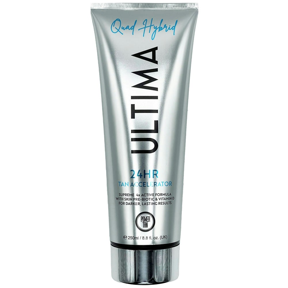Power Tan Light Ultima Quad Hybrid 24Hr Accelerator - Bottle