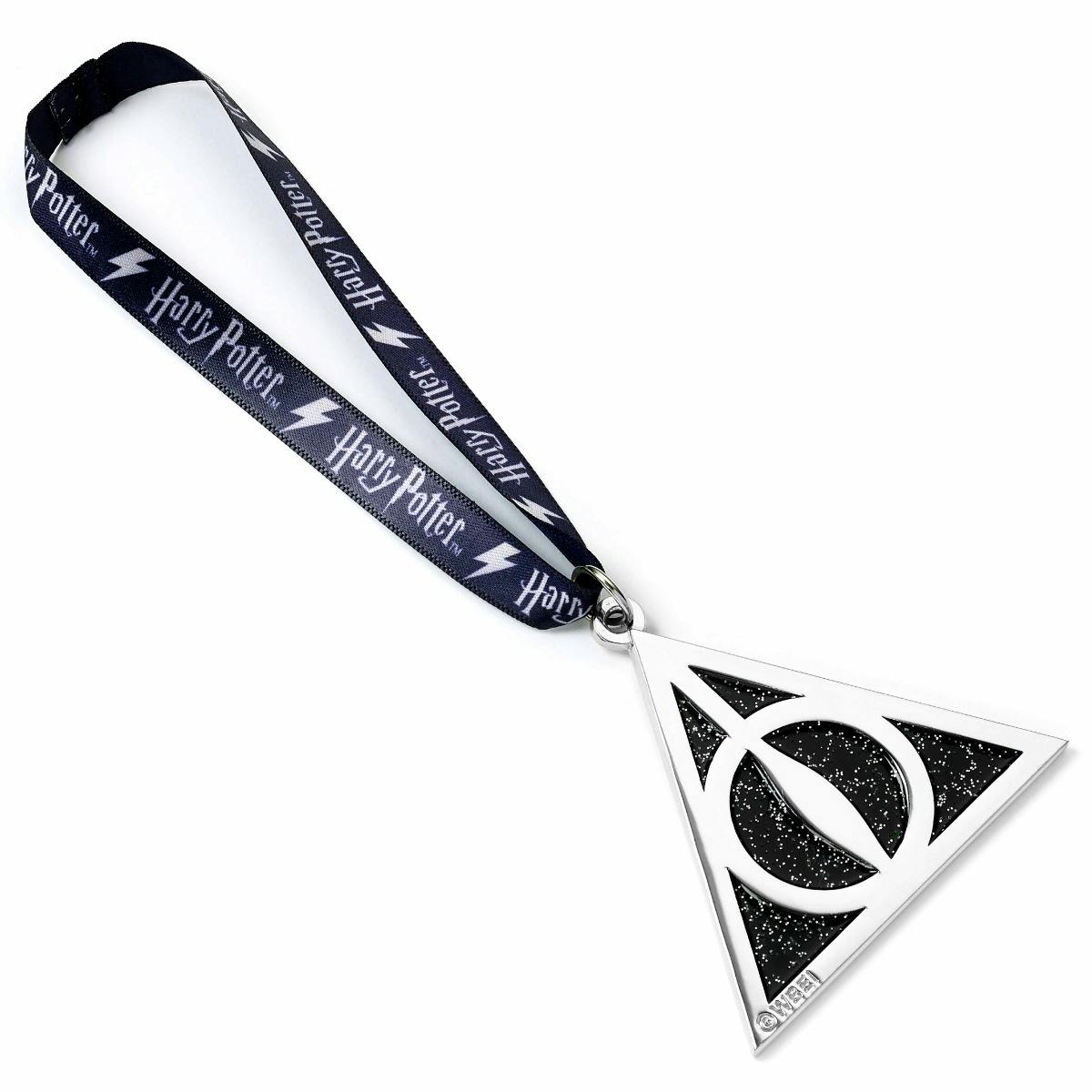 The Carat Shop Harry Potter 3D Deathly Hallows Hanging Ornament