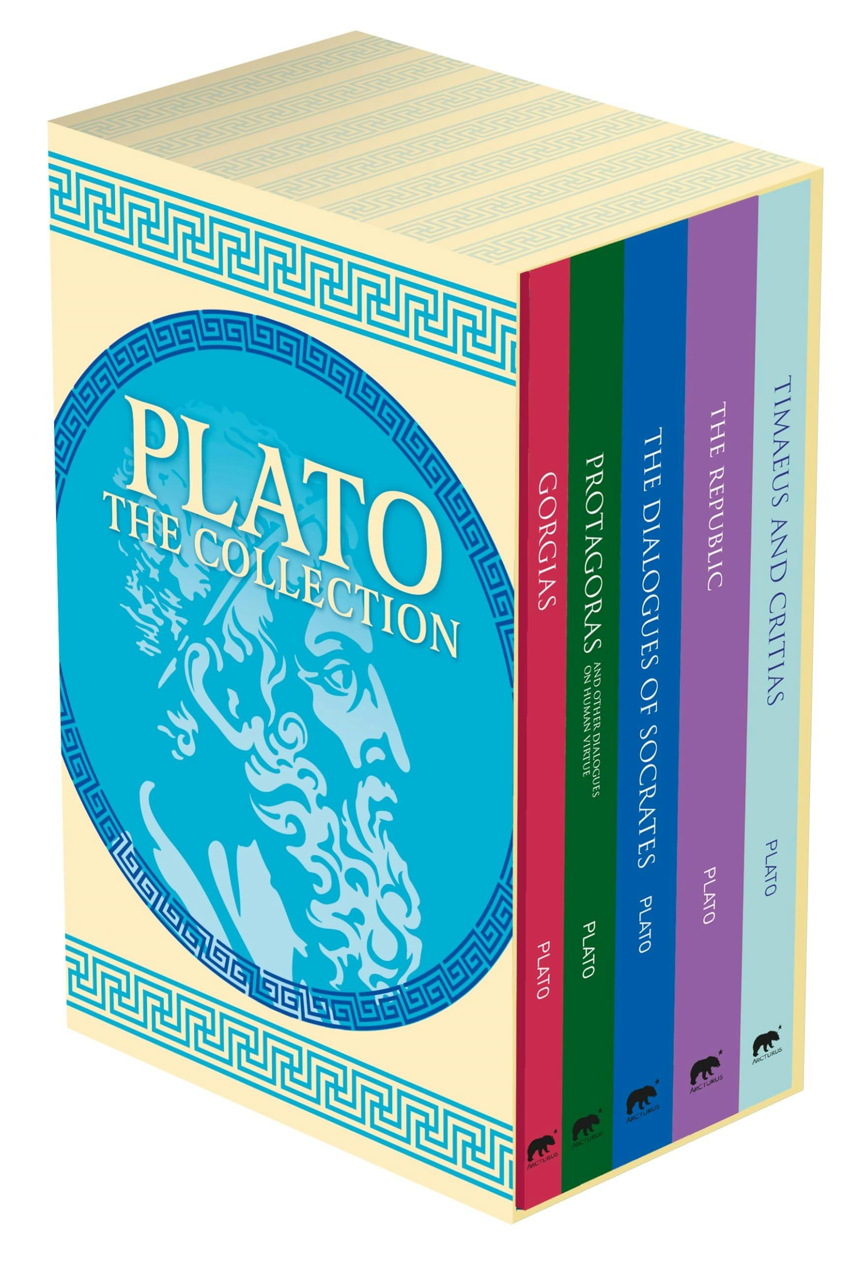 Various Publishers The Plato Collection: 5-Book Paperback Boxed Set (Arcturus Classic Collections)