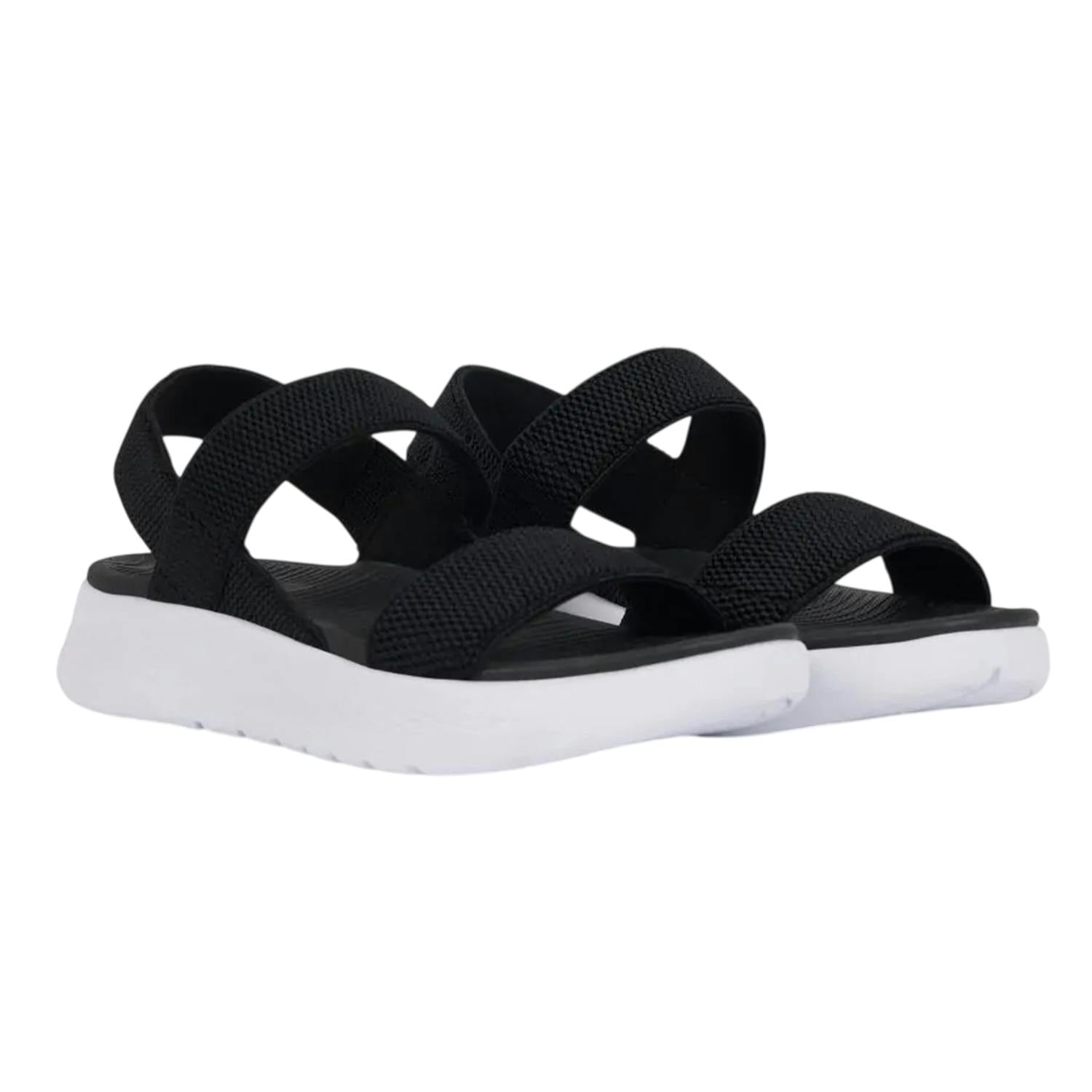 Trespass Women's Black Sydney Sandals - 7 Uk - 100% Mixed