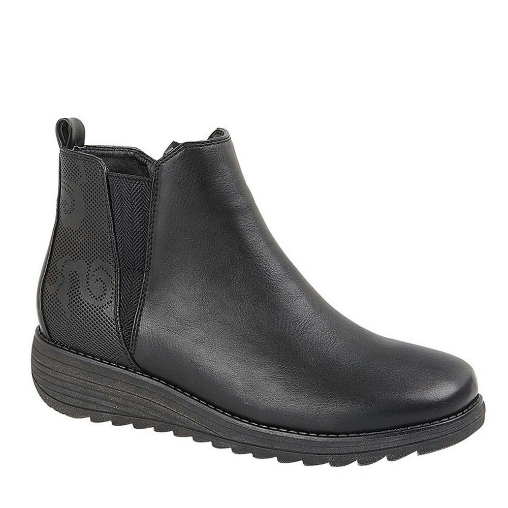 Cipriata Women's Black Debora Ankle Boots - 5 Uk - 100% Mixed