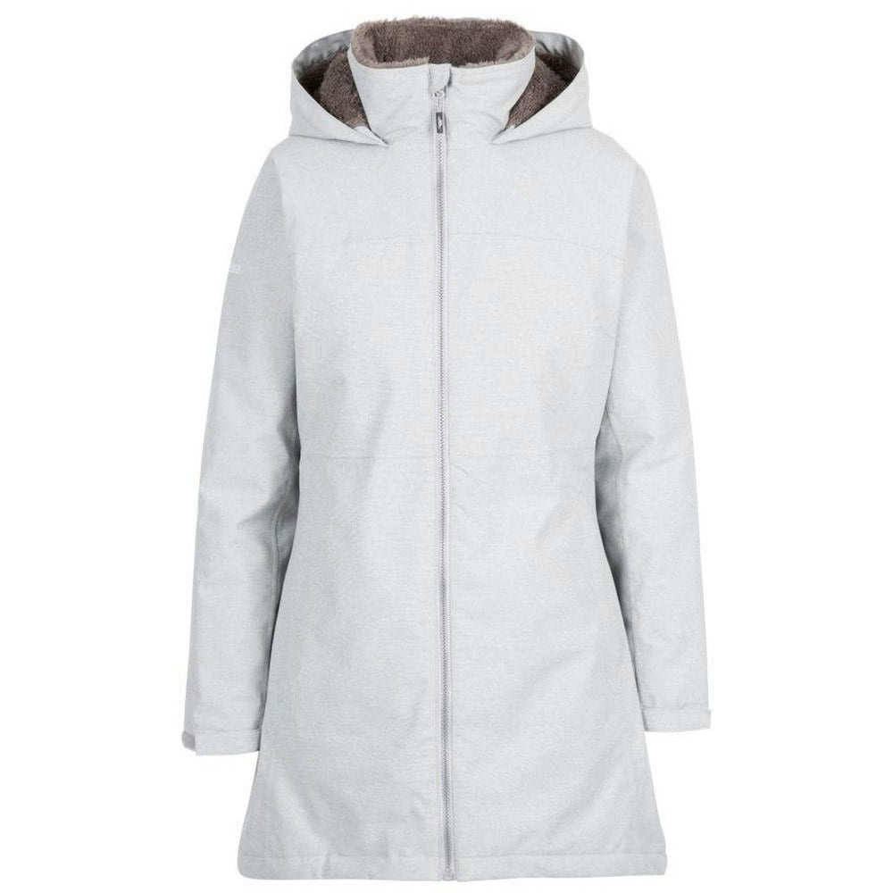 Trespass Women's Grey Wintry Tp75 Waterproof Jacket - Marl - Marl - Small