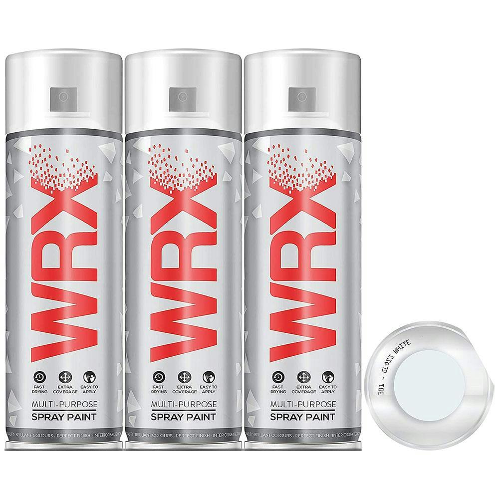 Wrx White Gloss Spray Paint 400Ml - Image 6