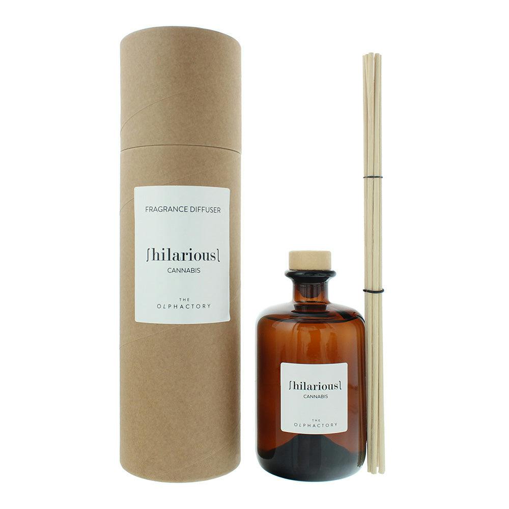The Olphactory Hilarious Cannabis Diffuser 500Ml