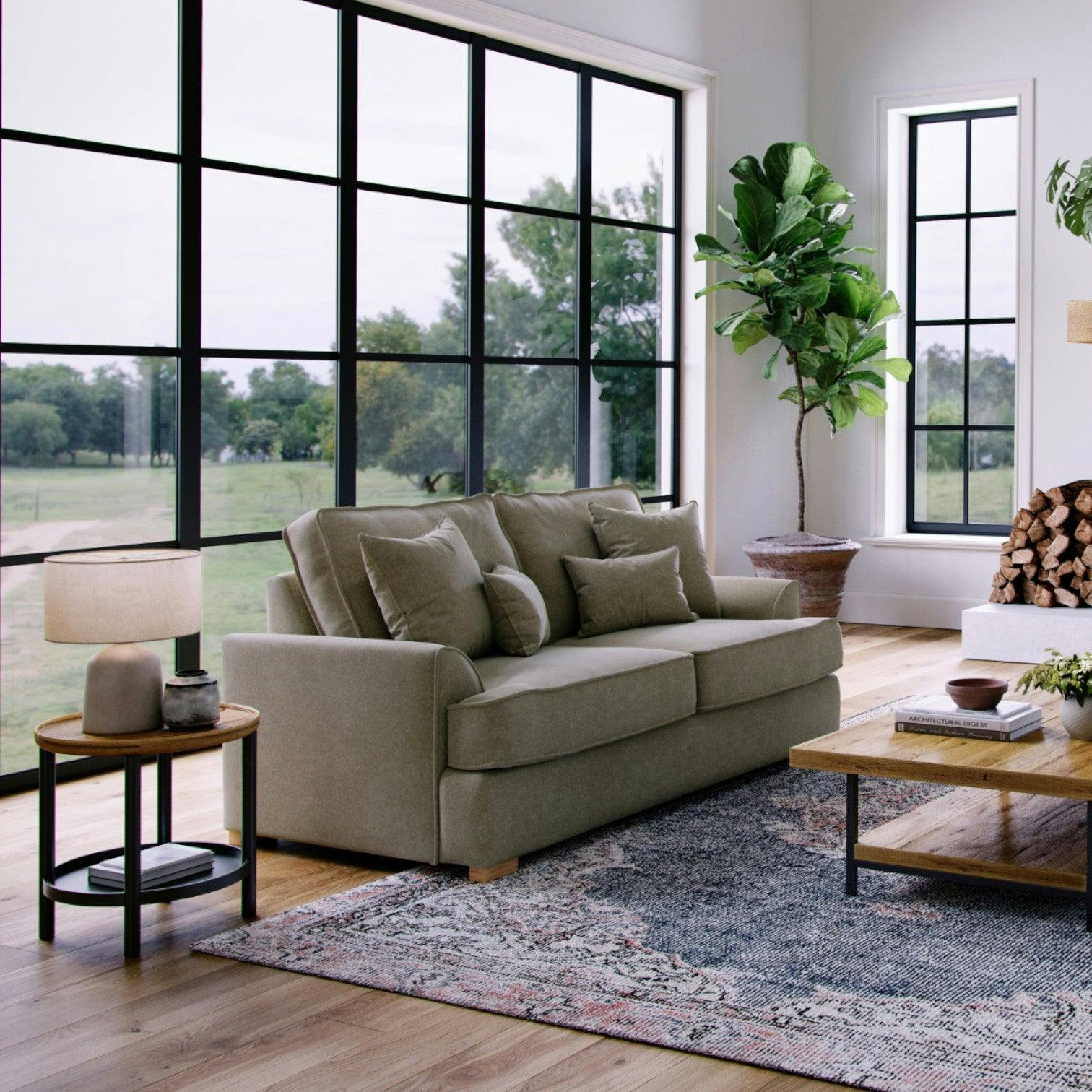 The Great Sofa Company Harrogate Small Sofa - Fossil