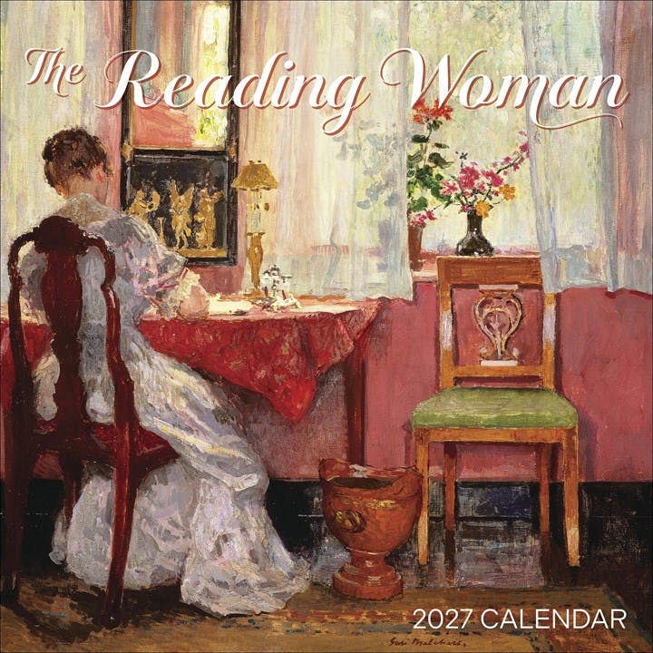 The Reading Woman 2027 Wall Calendar - Image 7
