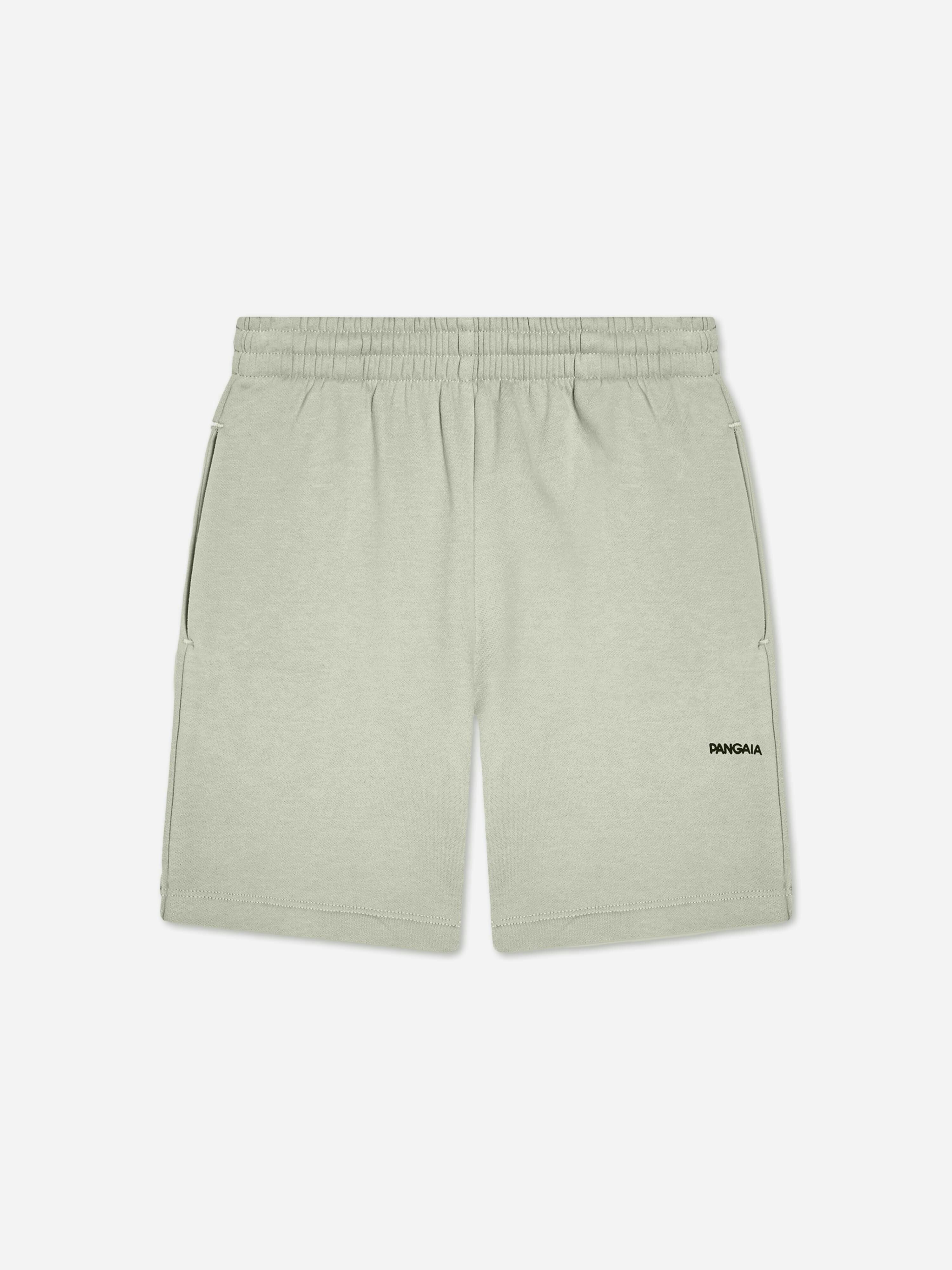 Pangaia Midweight Shorts - Unisex - Shorts - Green - 7 Y | 122 Cm - Kids - Image 3