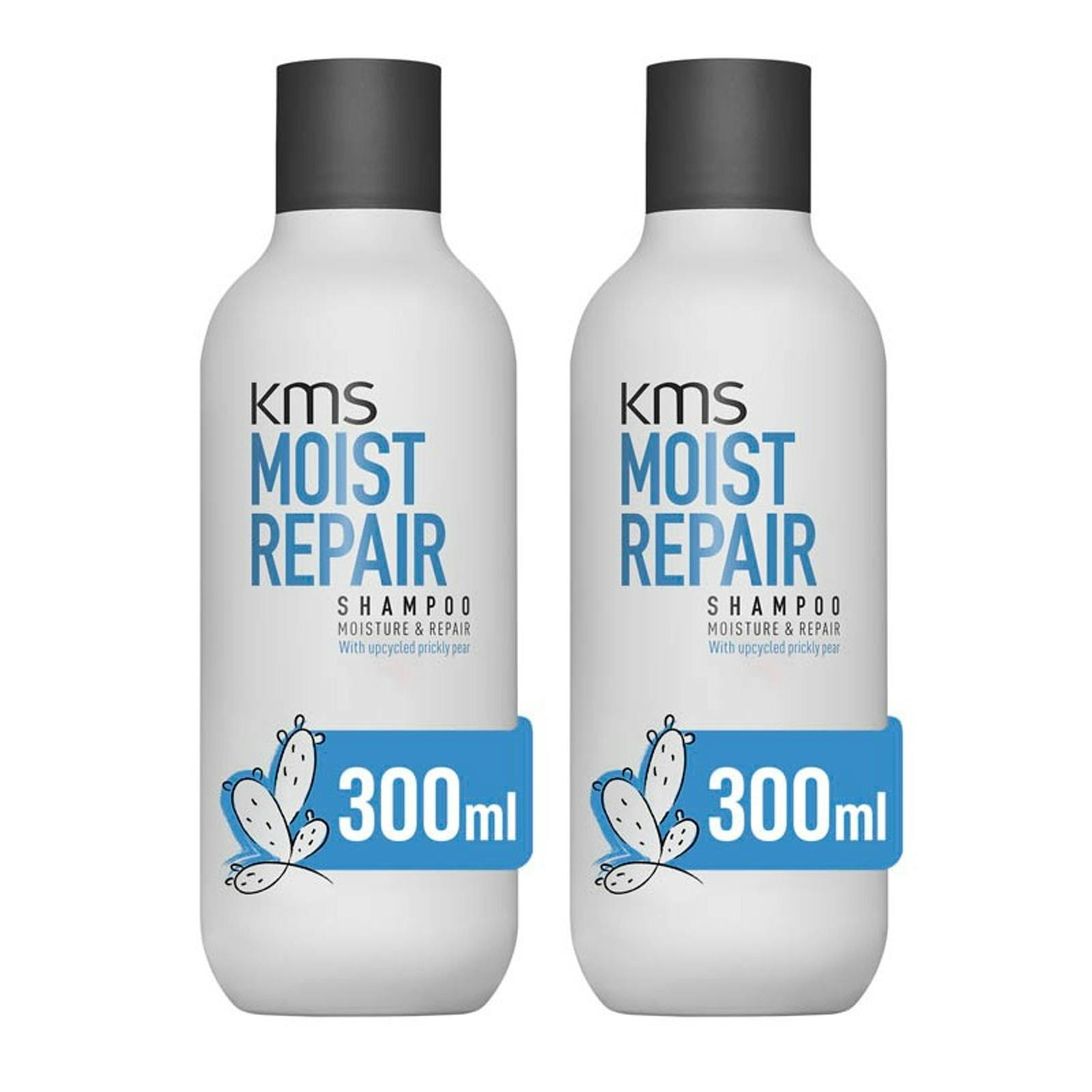 Kms Moist Repair Shampoo - 300 Ml
