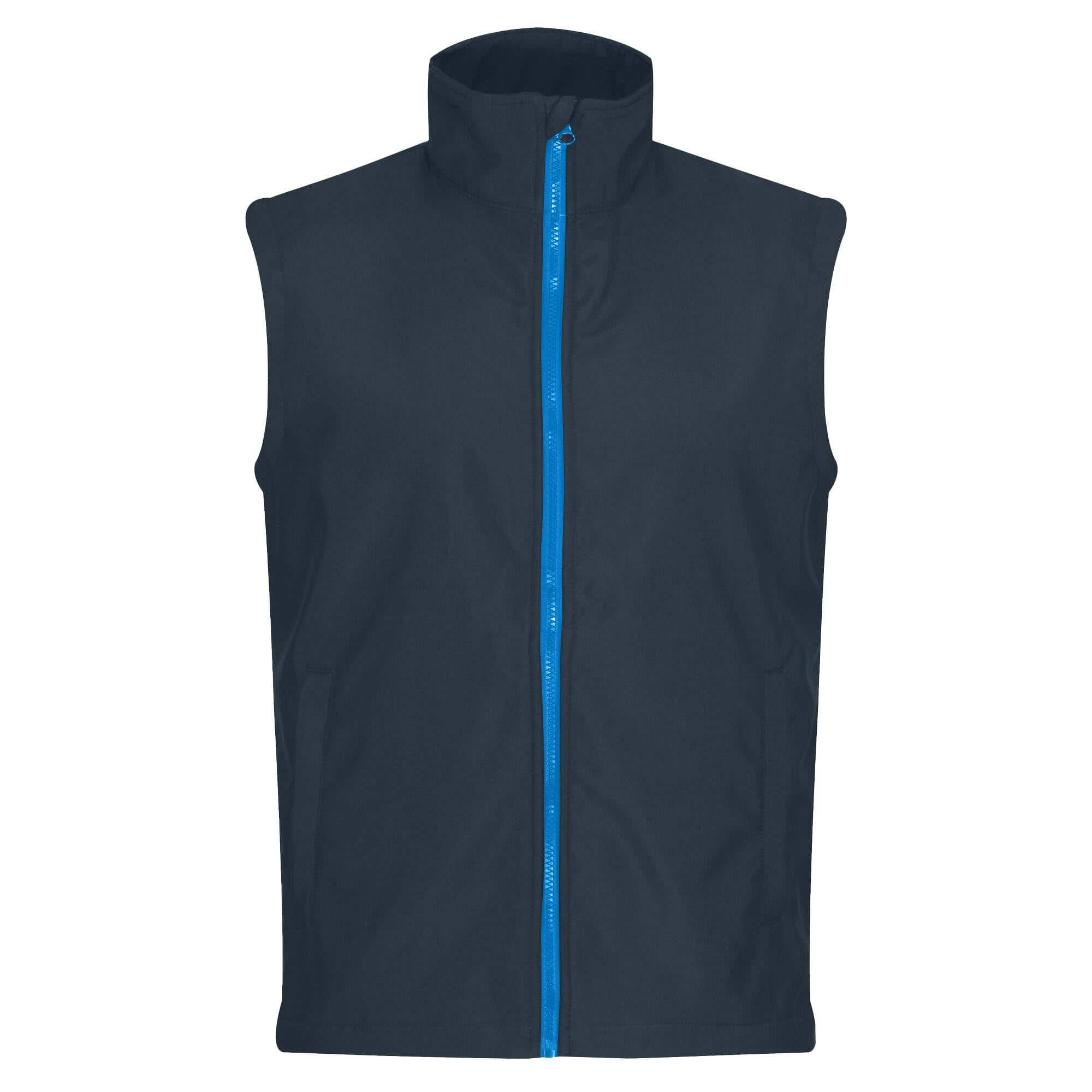 Regatta Men's Blue Professional Gilet - Navy/French - 3XL - Navy/French - 98% Cotton/2% Spandex