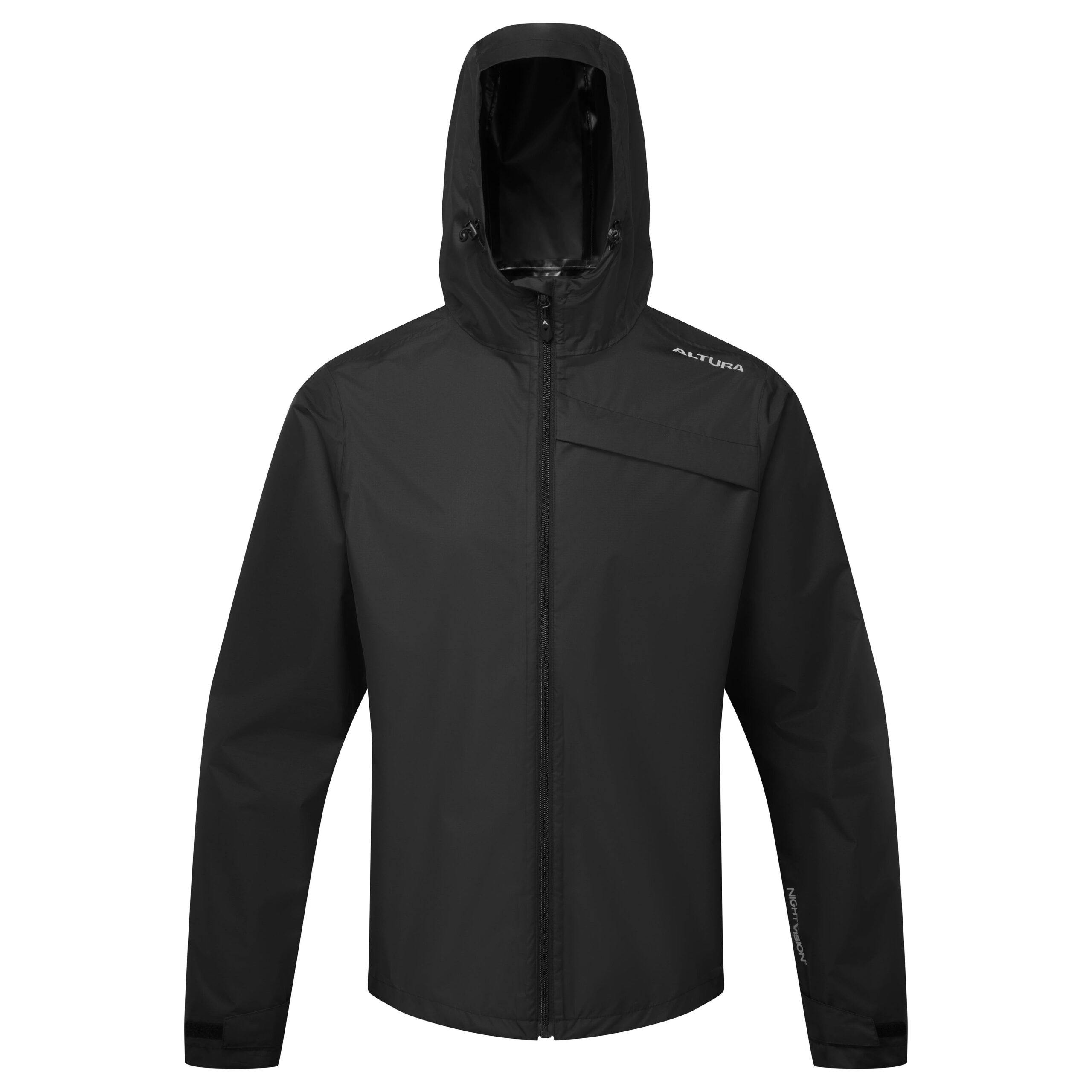 Altura Men's Black Nightvision Nevis Waterproof Jacket 2025 - Xl