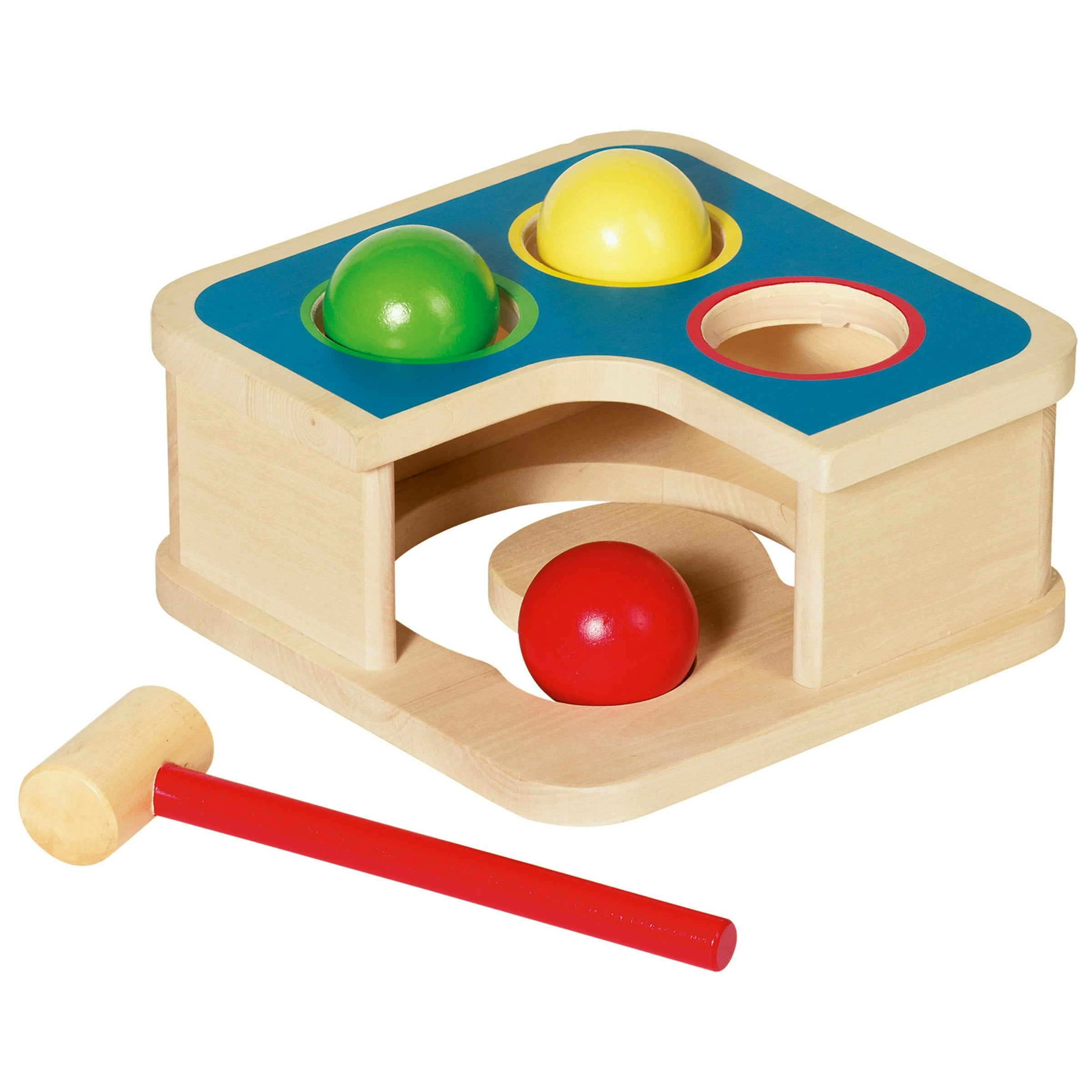 Goki Hammer Bench & Ball Track