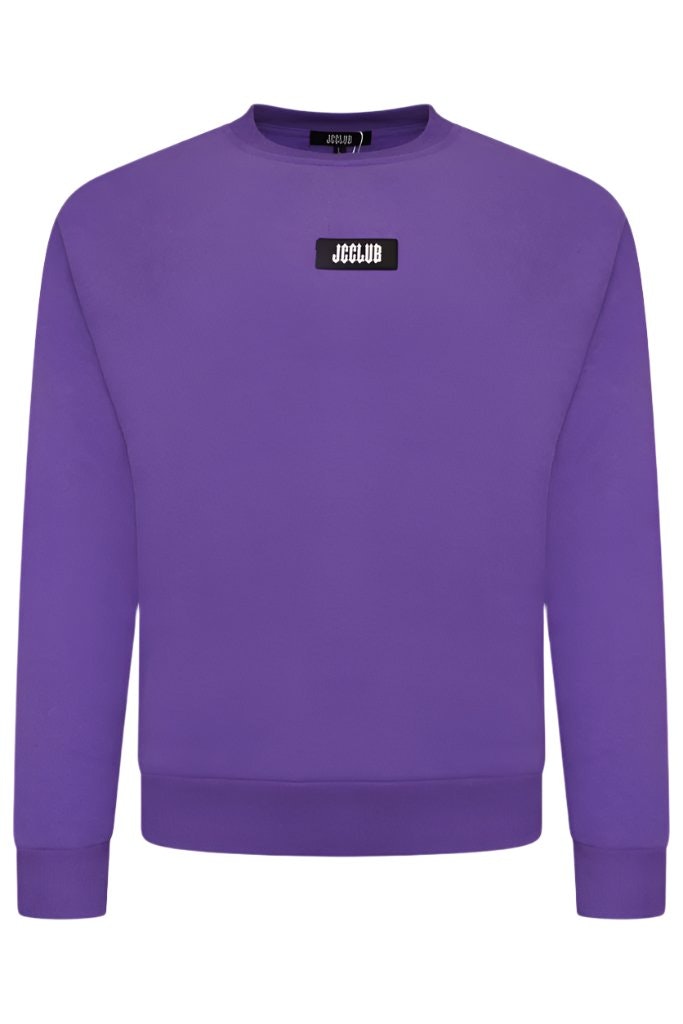 Jcclub Purple Violet Vogue Sweatshirt - M