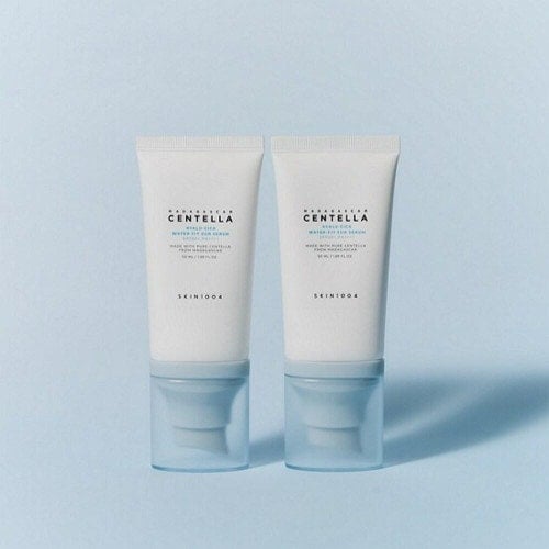 Skin1004 Madagascar Centella Hyalu-Cica Water-Fit Sun Serum Twin Pack (50ml x2) - Image 11