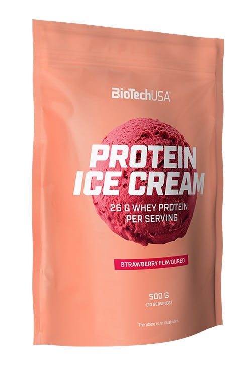Biotechusa Protein Ice Cream Strawberry - Image 3