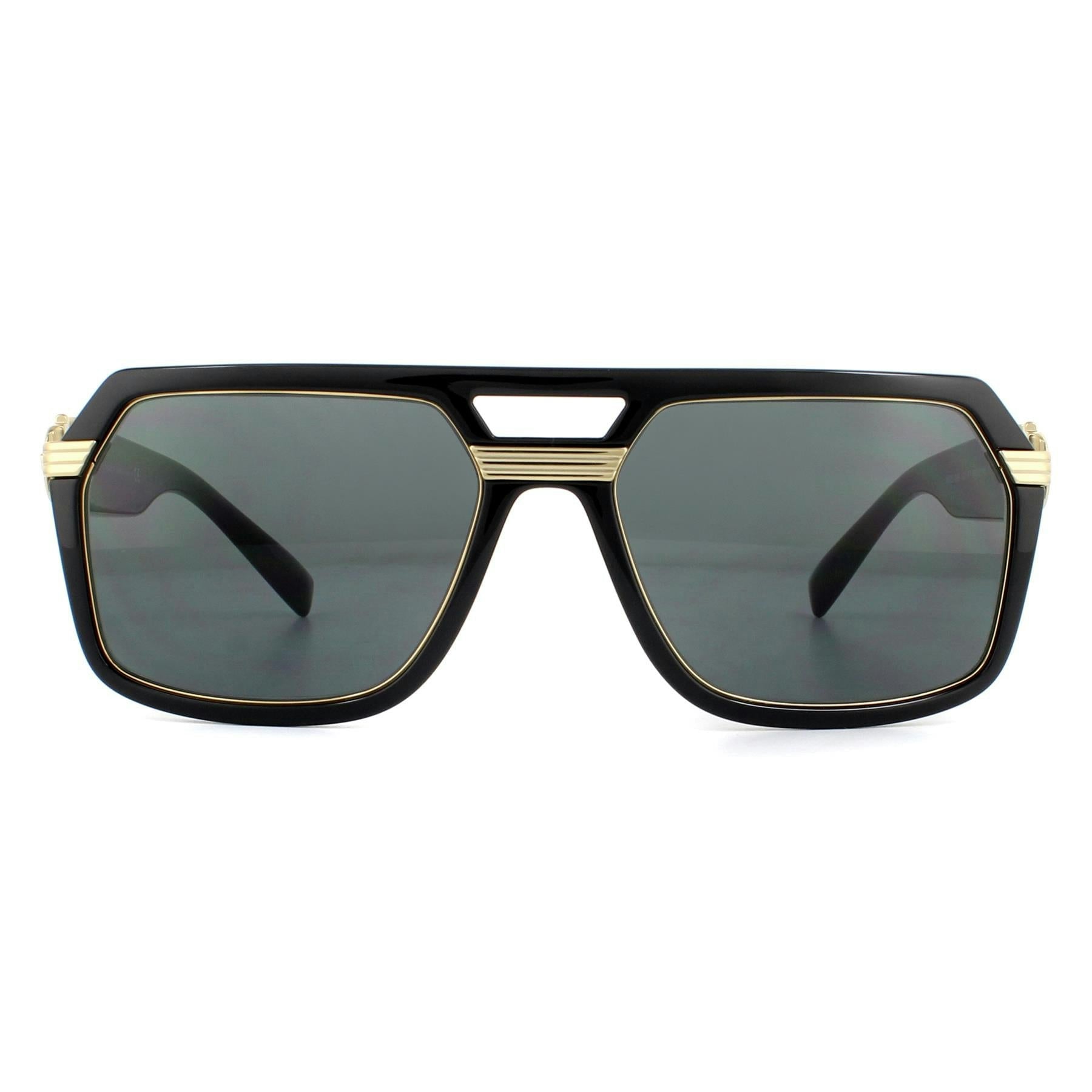Versace Sunglasses VE4399 GB1/87 Black Dark Grey - Image 7