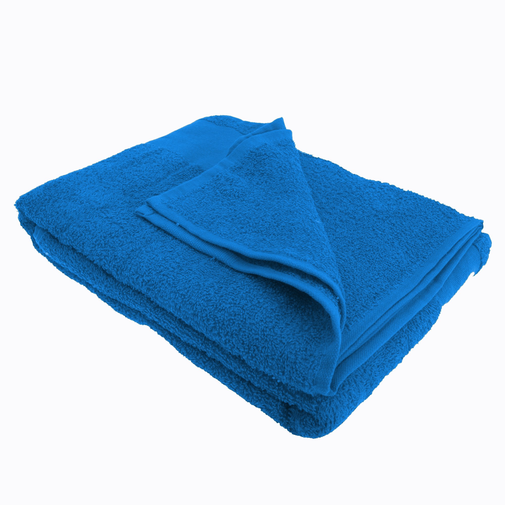SOLS Island 100 Bath Sheet / Towel (100 X 150cm) (Royal Blue) Cotton - One Size - Image 2
