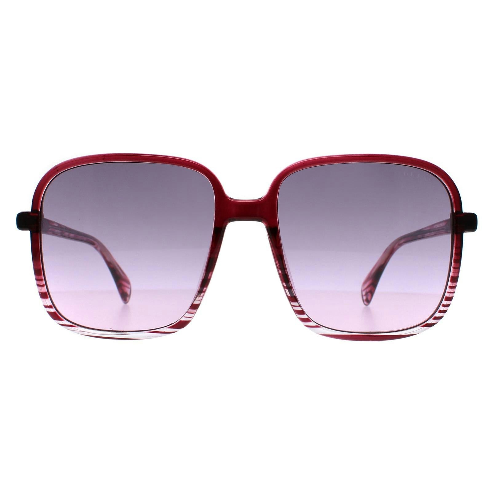 Guess Women's Purple Gf6146 Sunglasses