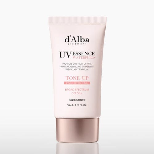 D'alba Pink Waterfull Correcting Tone-Up Sunscreen 50Ml