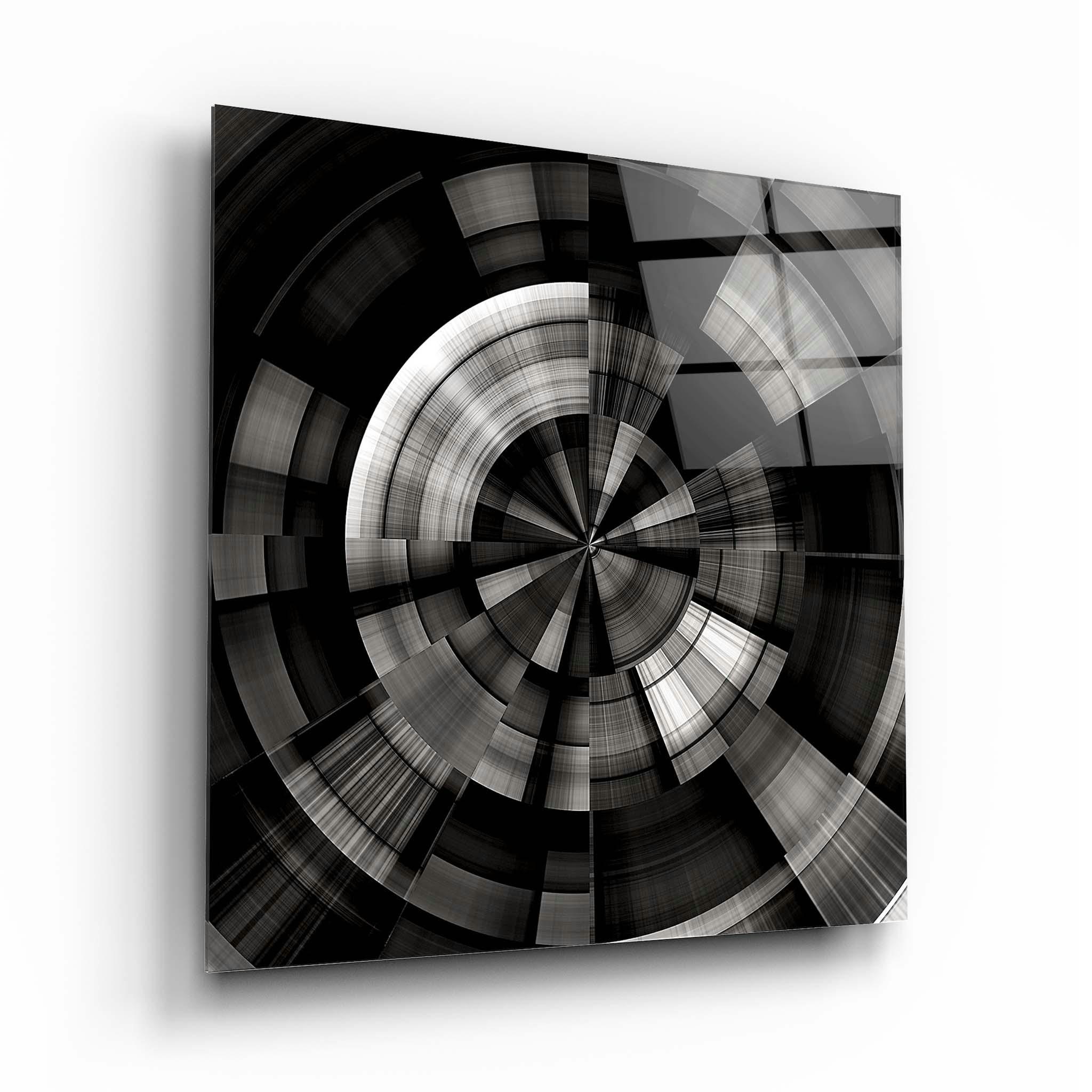 Artchi Abstract Glass Wall Art 17 - 60X60cm - Tempered Glass (4 Mm)