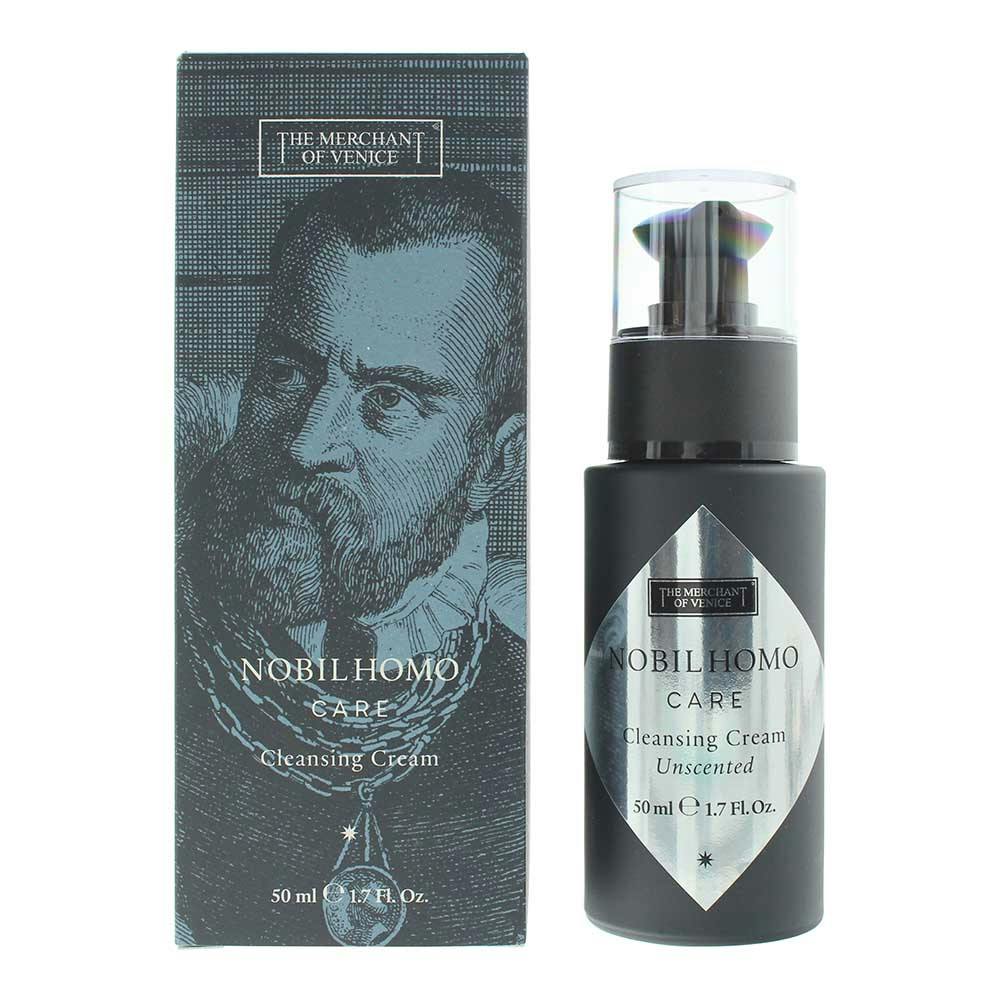 The Merchant Of Venice Cream Nobil Homo Care Cleansing 50Ml