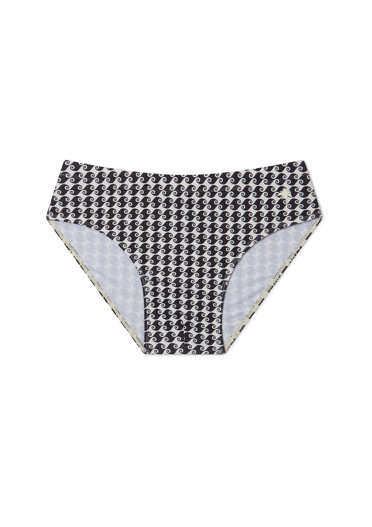 Boardies Black/Cream Sea Hound Swim Brief - Xl