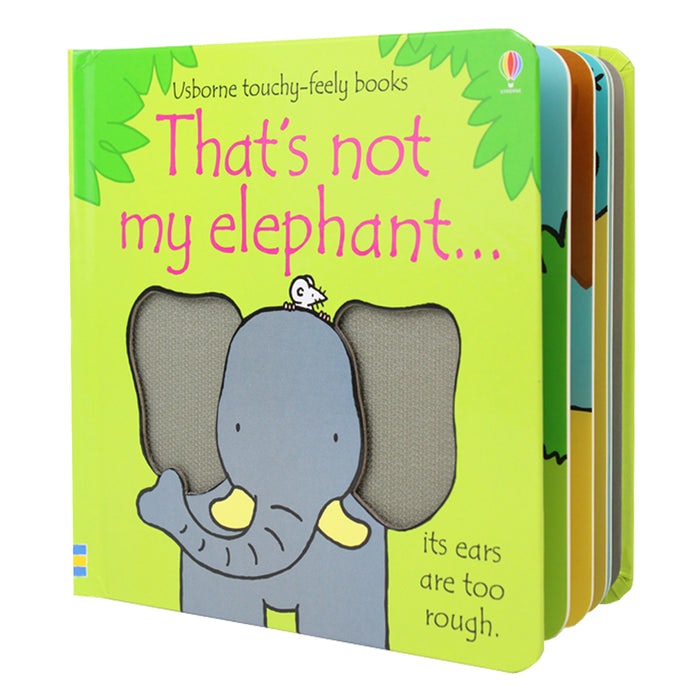 Usborne Thats Not My Elephant Touchy-Feely Board Books