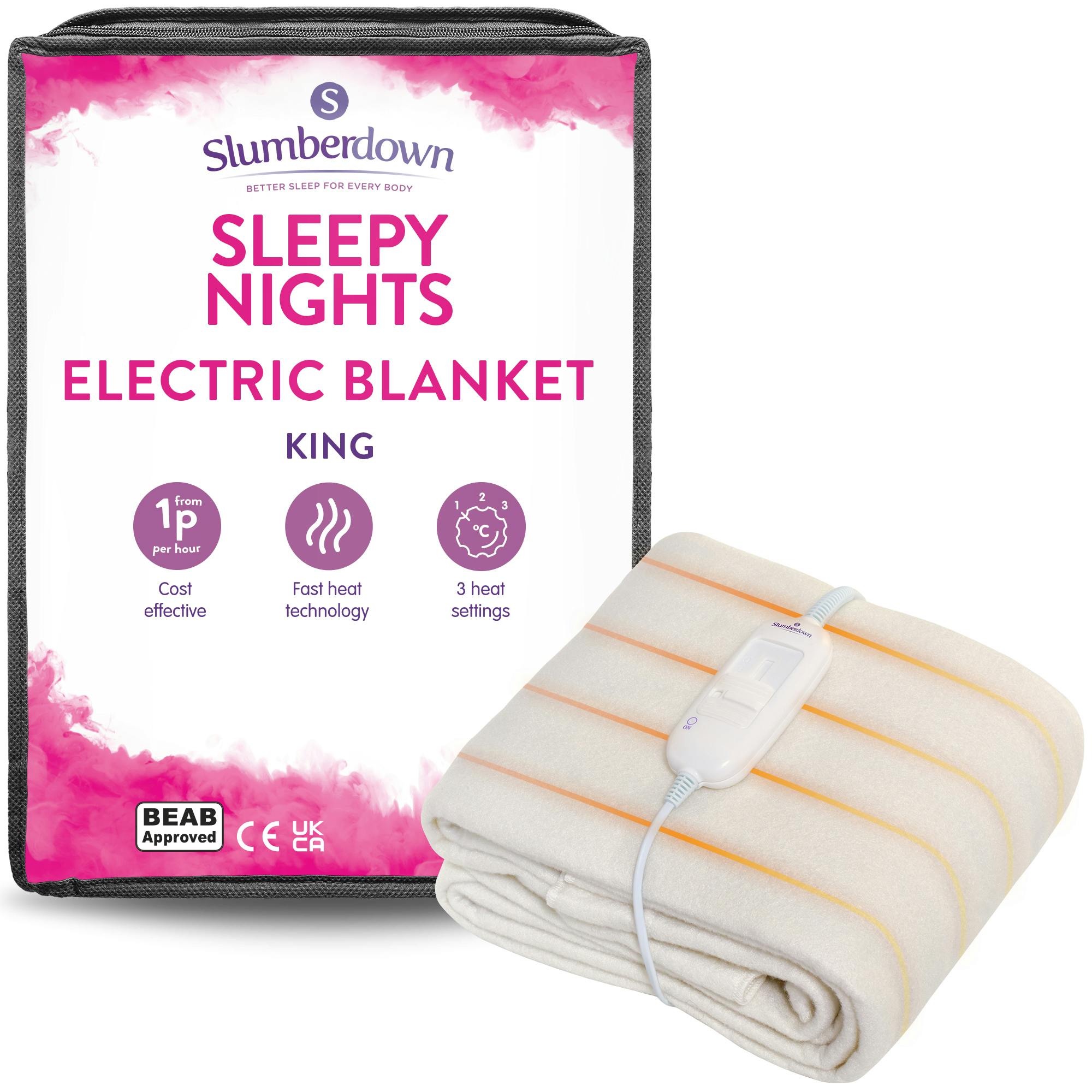 Slumberdown (King) Sleepy Nights Electric Blanket - Image 3